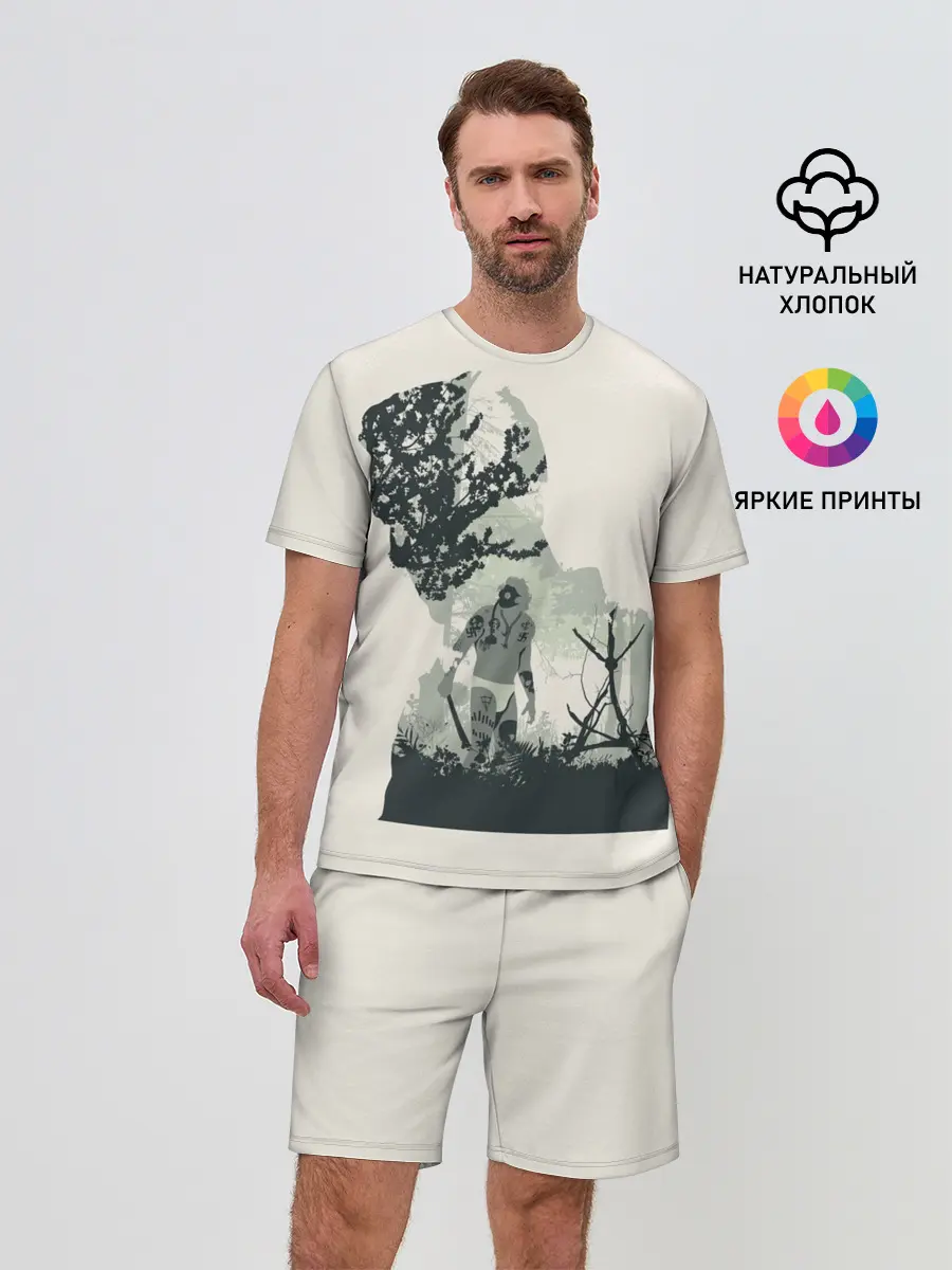 Мужской костюм с шортами / Настоящий детектив