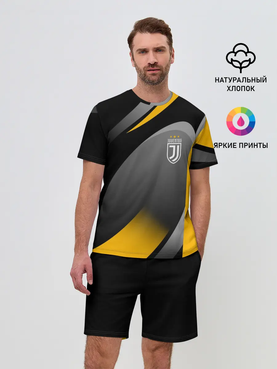 Мужской костюм с шортами / Juventus Uniform