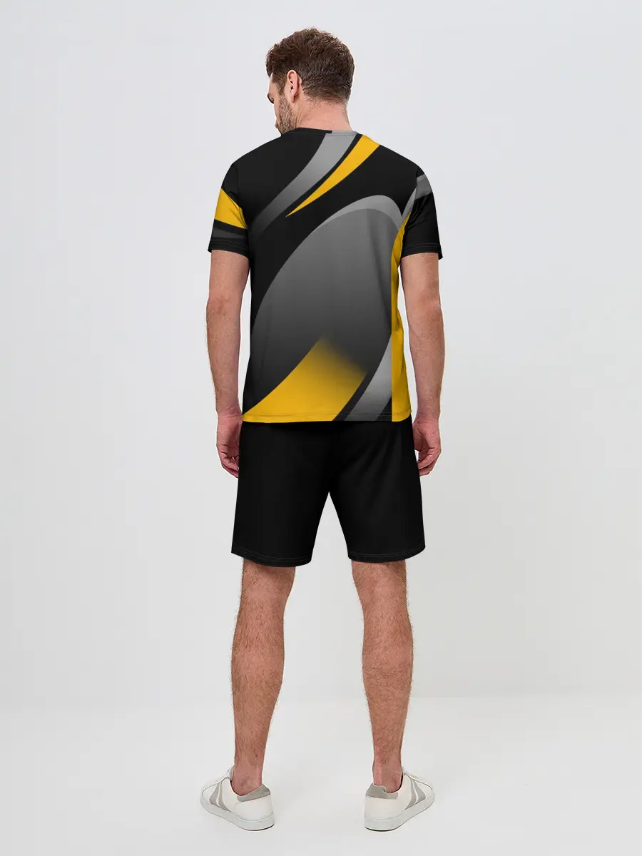 Мужской костюм с шортами / Juventus Uniform