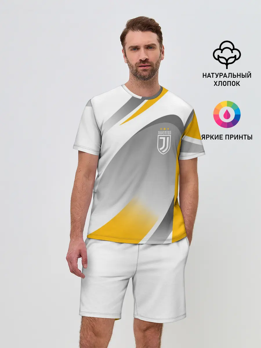 Мужской костюм с шортами / Juventus Uniform