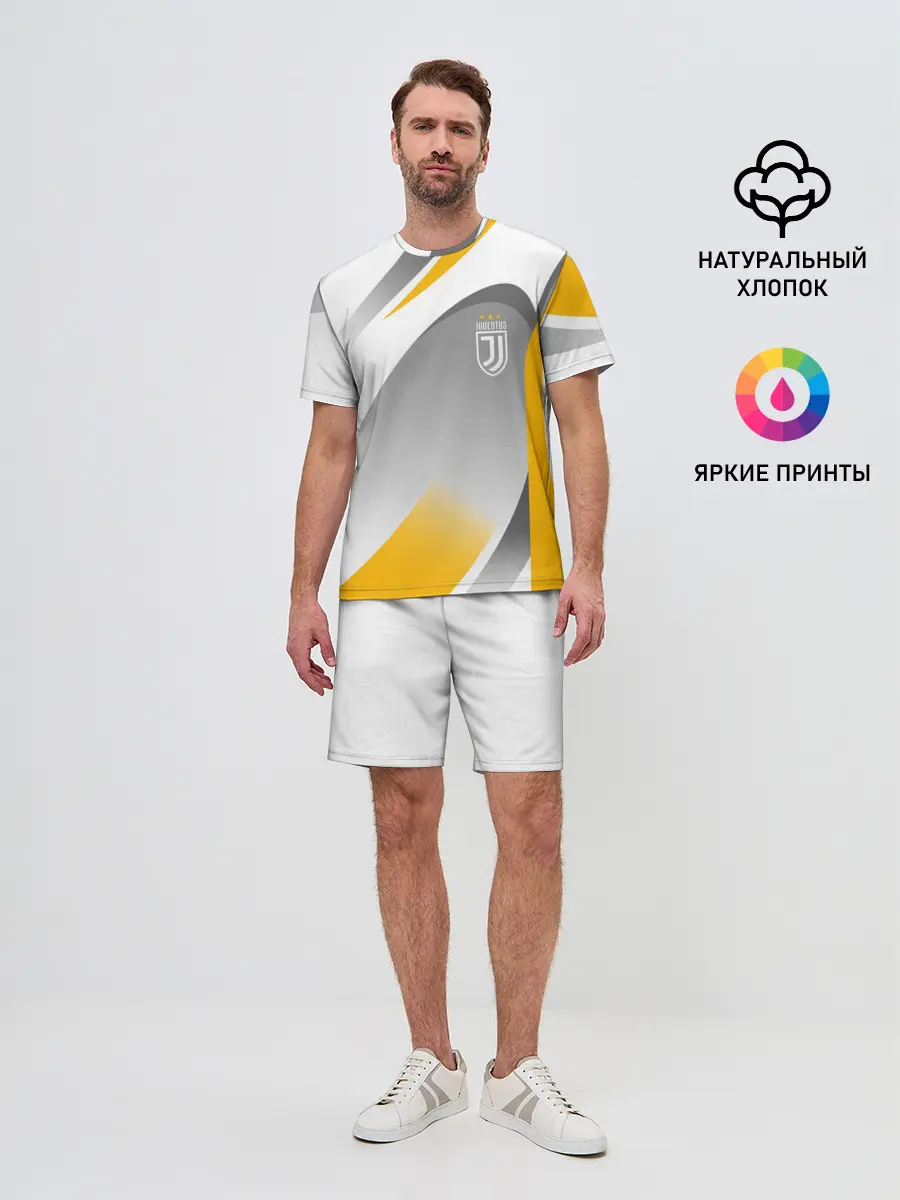 Мужской костюм с шортами / Juventus Uniform