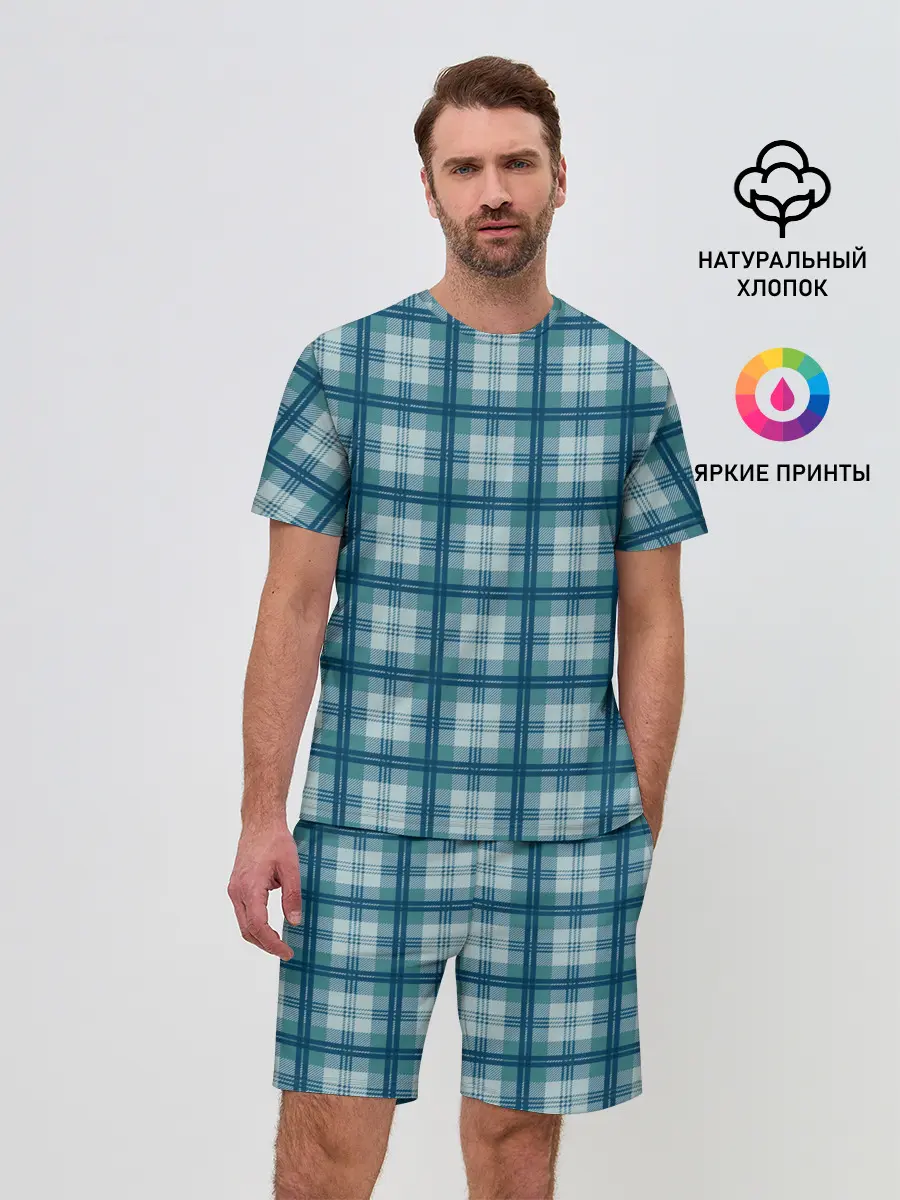 Мужской костюм с шортами / Джентльмены