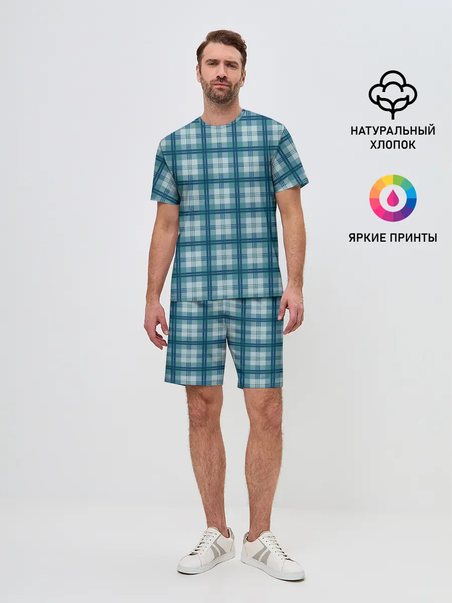 Мужской костюм с шортами / Джентльмены