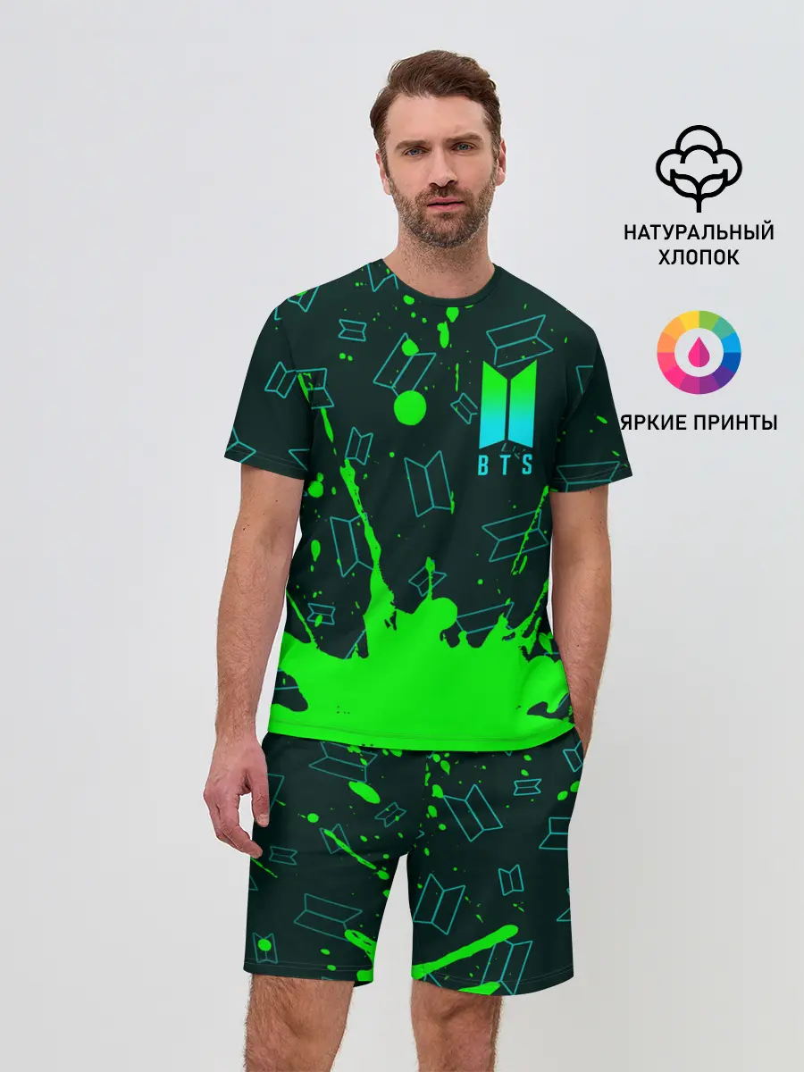 Мужской костюм с шортами / BTS / БТС