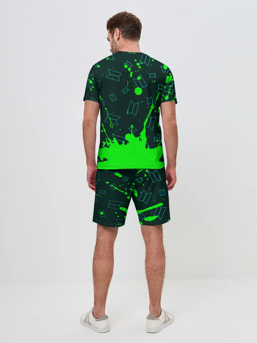 Мужской костюм с шортами / BTS / БТС