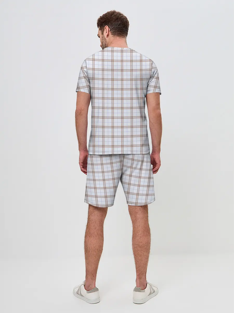 Мужской костюм с шортами / Стиль Джентльмены