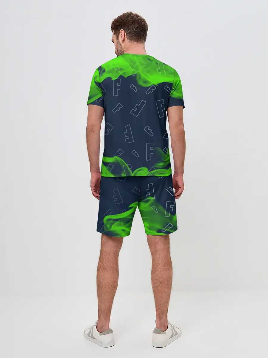 Мужской костюм с шортами / FORTNITE / ФОРТНАЙТ