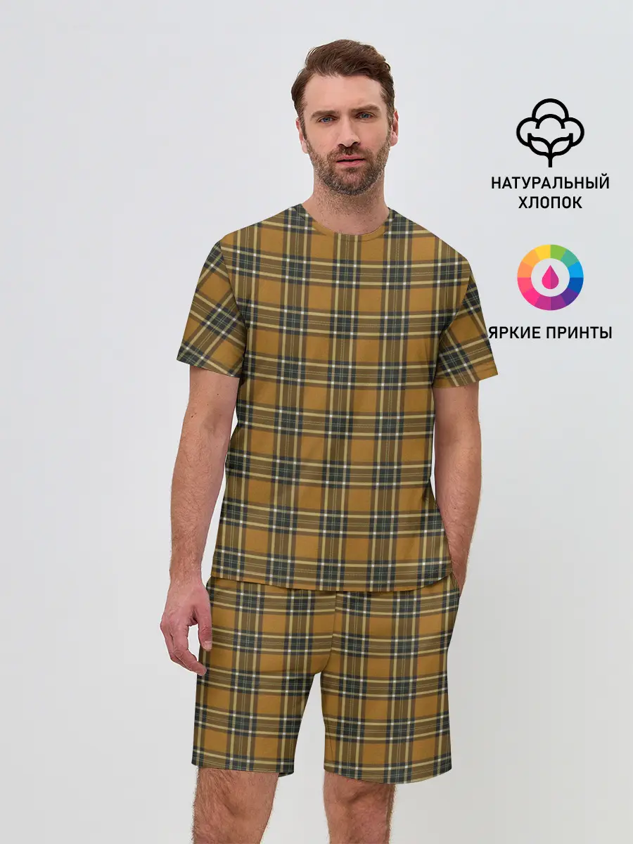 Мужской костюм с шортами / Стиль Джентльмены