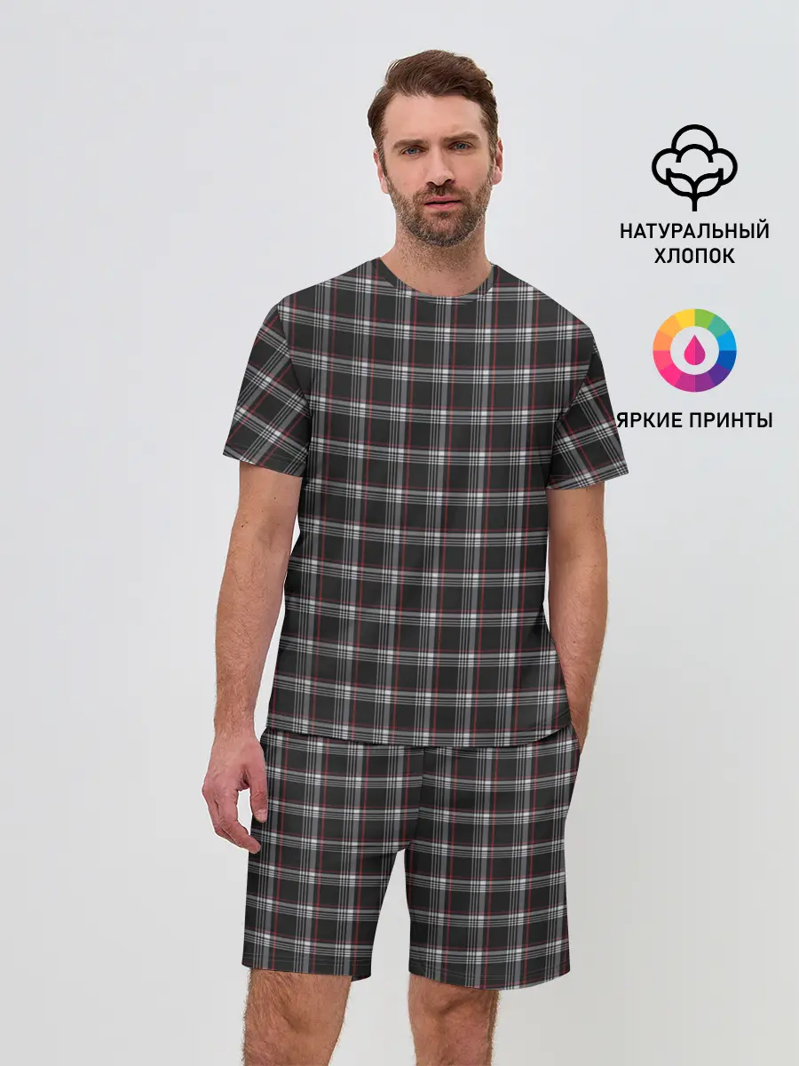 Мужской костюм с шортами / Джентльмены