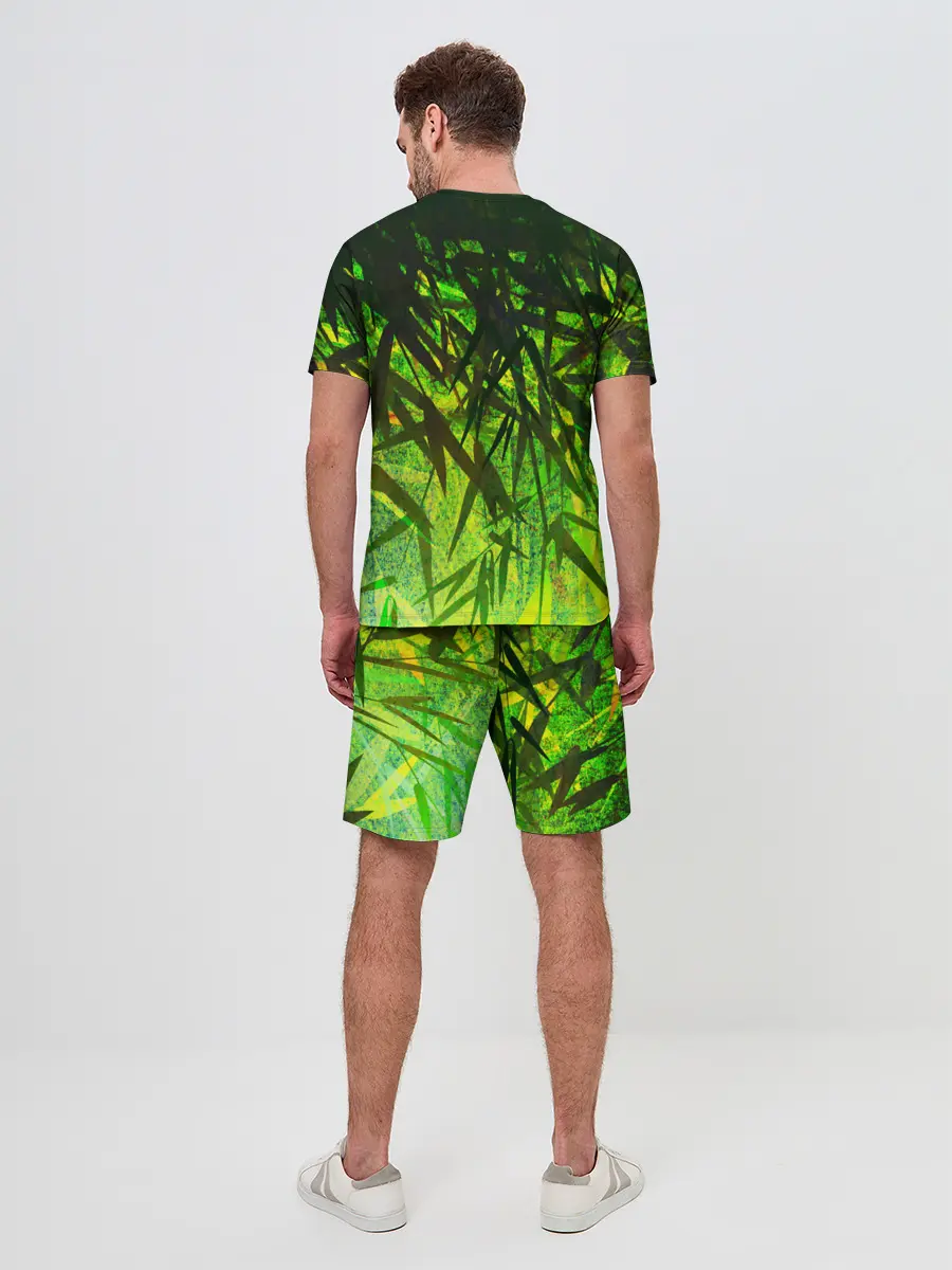 Мужской костюм с шортами / ТРАВА / TRAVA