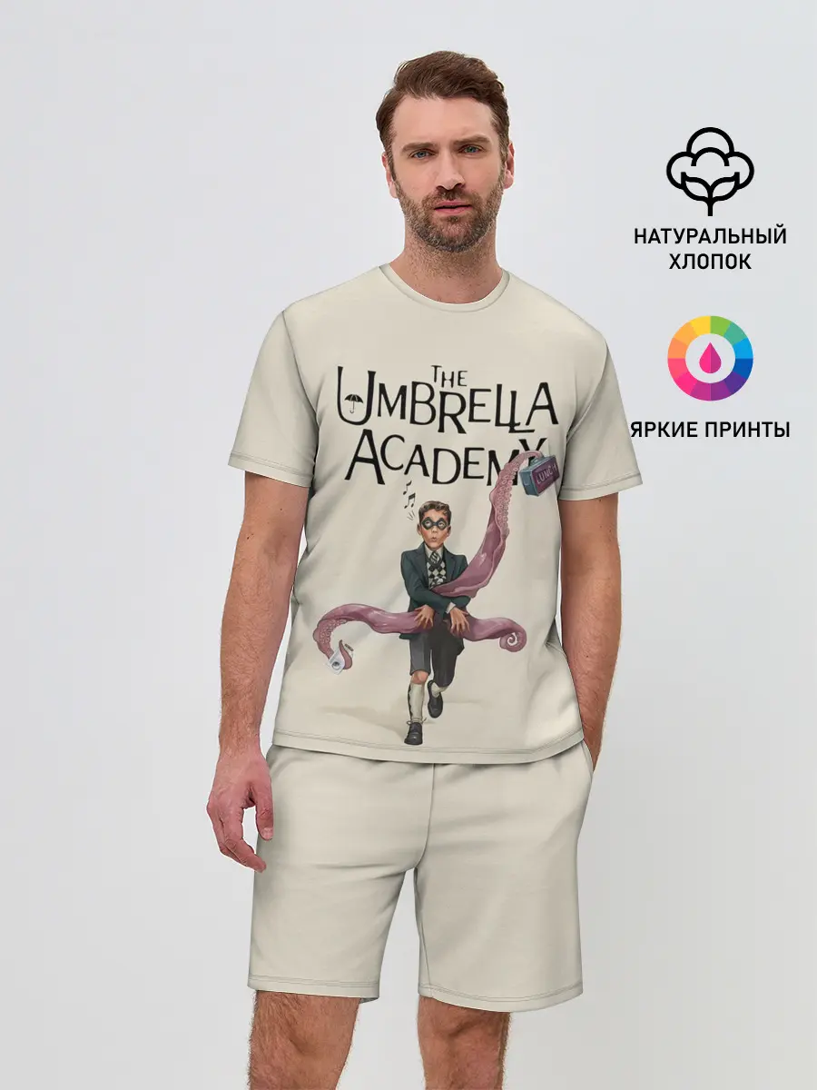 Мужской костюм с шортами / The umbrella academy