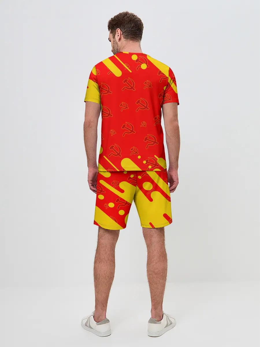 Мужской костюм с шортами / USSR / СССР