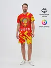 Мужской костюм с шортами / USSR / СССР