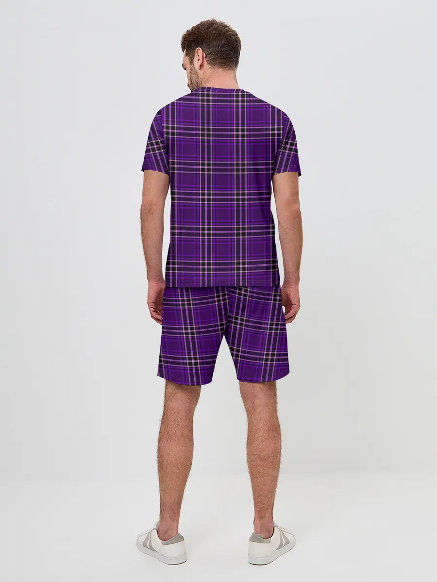 Мужской костюм с шортами / The Gentlemen Violet