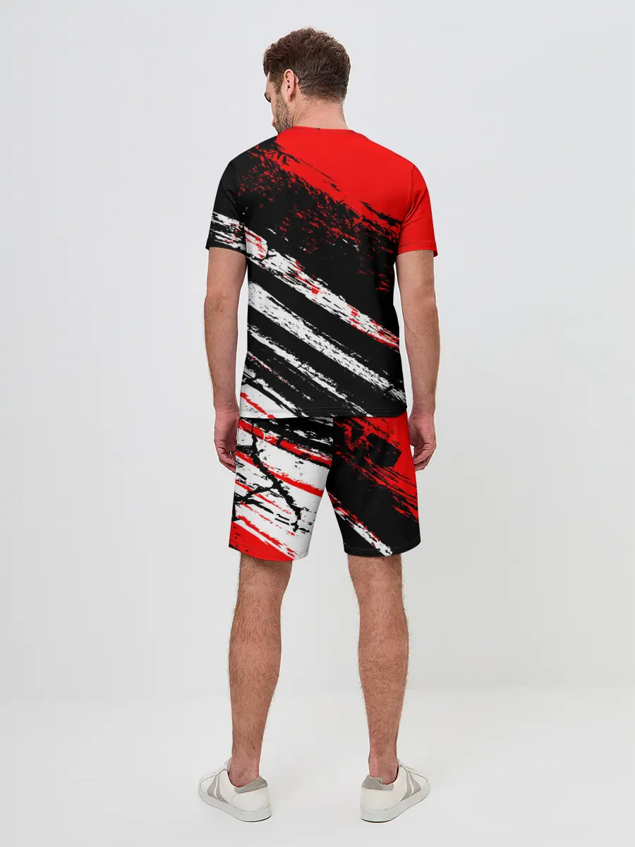 Мужской костюм с шортами / HONDA