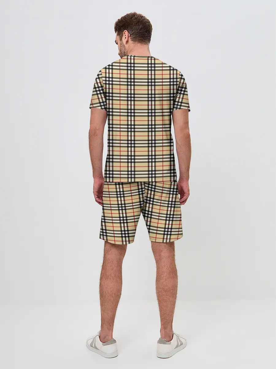 Мужской костюм с шортами / The Gentlemen Beige