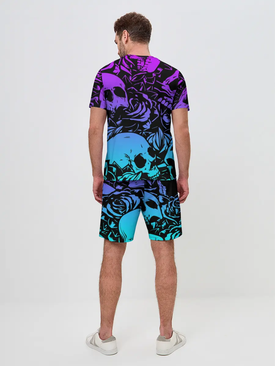 Мужской костюм с шортами / HONDA