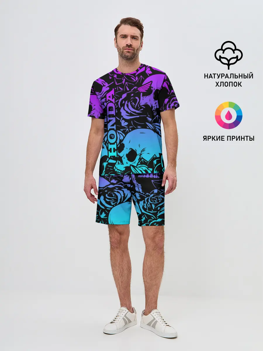 Мужской костюм с шортами / HONDA