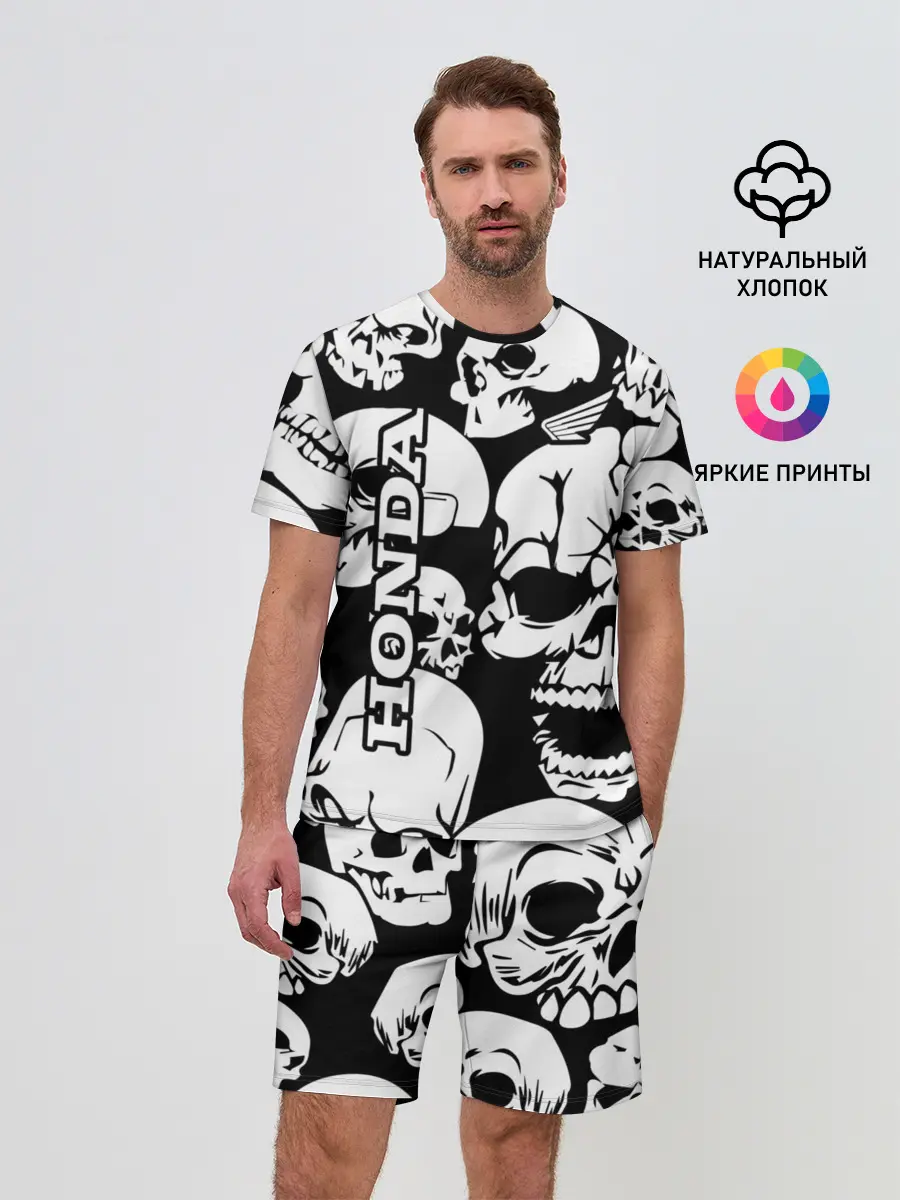 Мужской костюм с шортами / HONDA