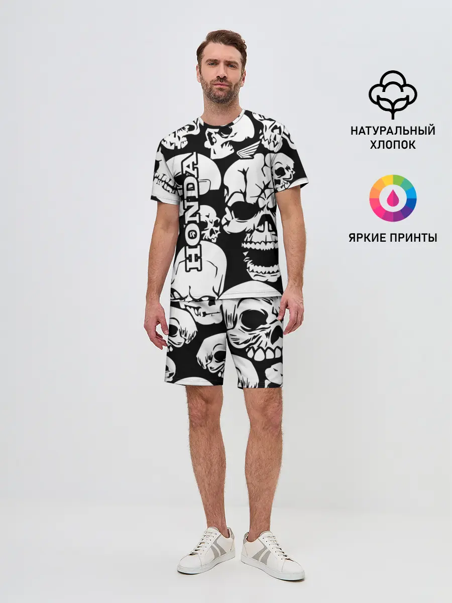 Мужской костюм с шортами / HONDA