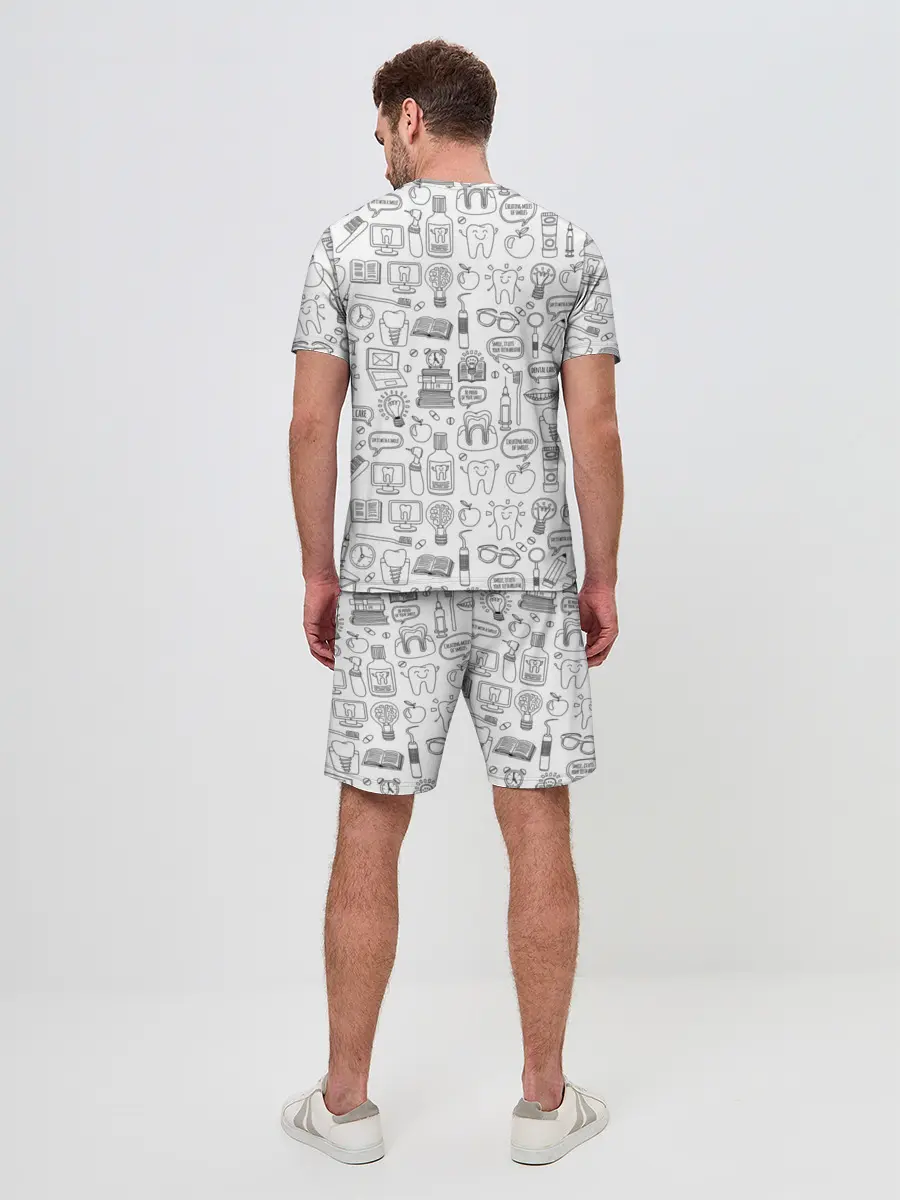 Мужской костюм с шортами / дантист