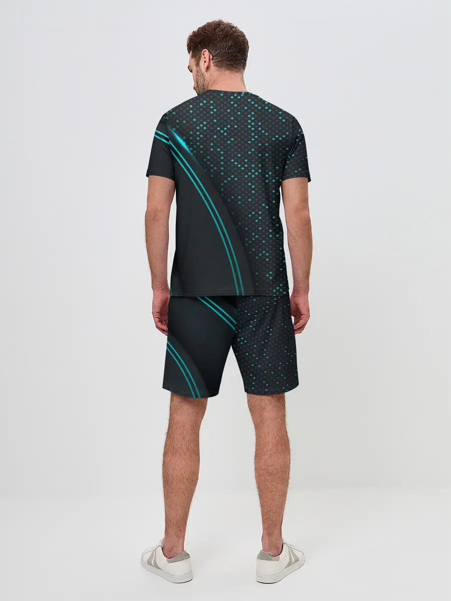 Мужской костюм с шортами / HONDA