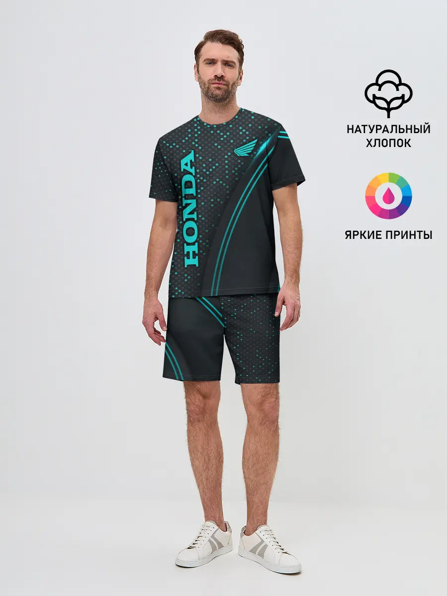 Мужской костюм с шортами / HONDA