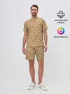 Мужской костюм с шортами / Пустыня