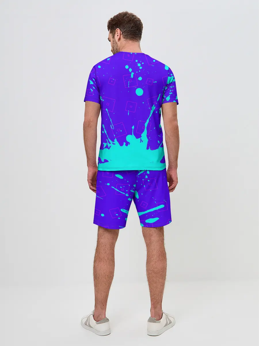 Мужской костюм с шортами / ROBLOX / РОБЛОКС