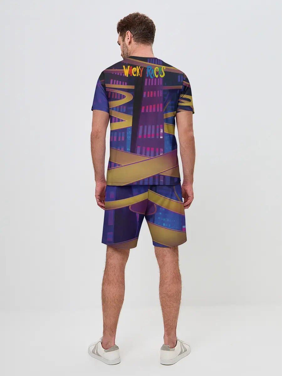 Мужской костюм с шортами / Muttley HE HE HE