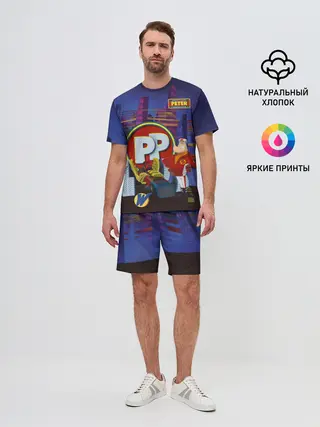 Мужской костюм с шортами / Peter Perfect PP