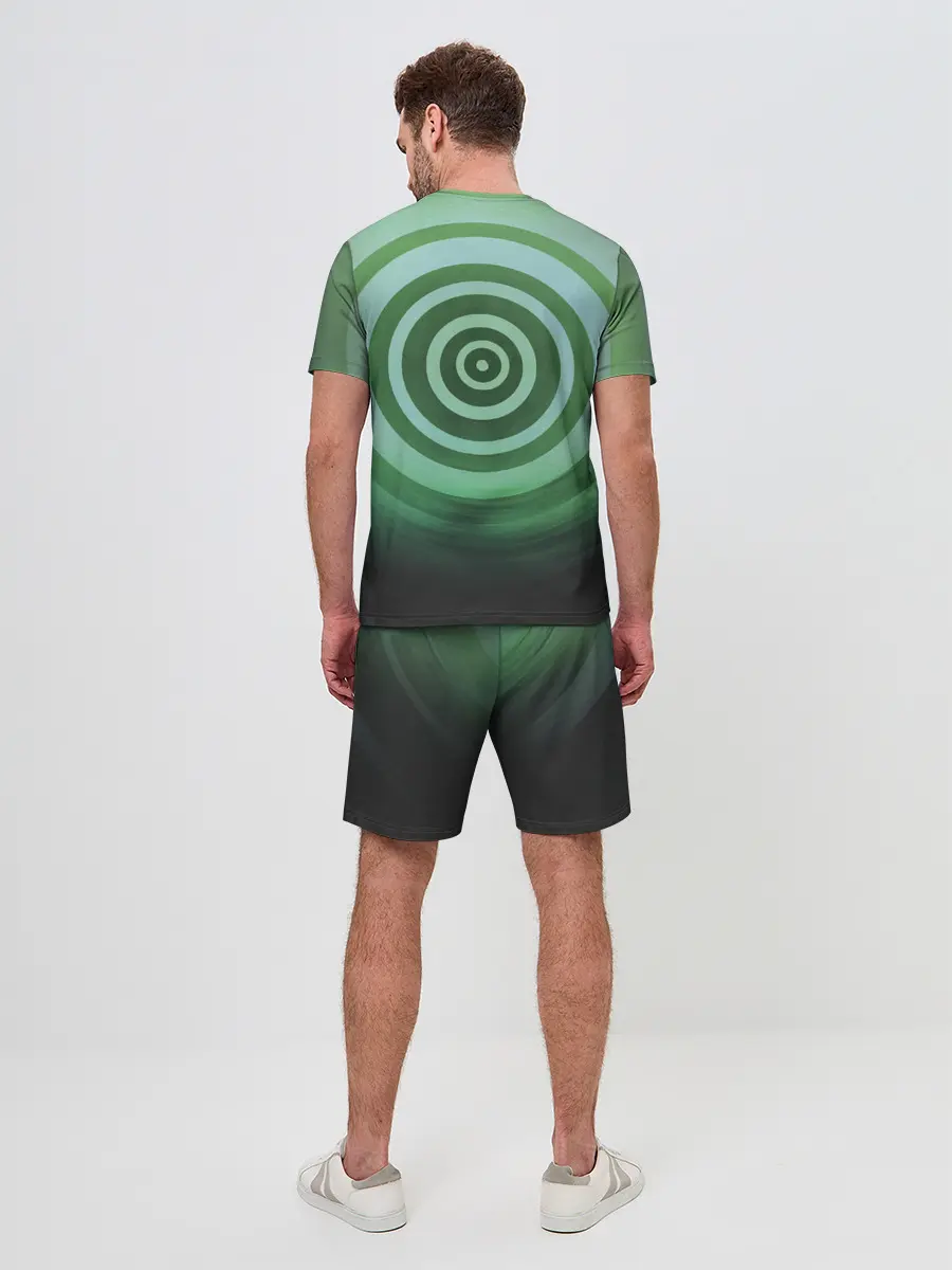 Мужской костюм с шортами / Tiny and Bella Team