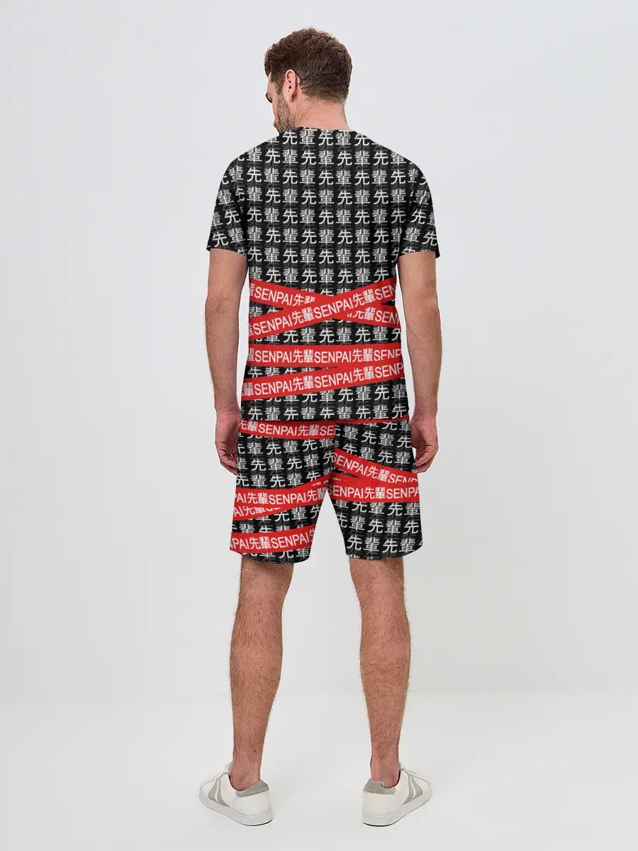 Мужской костюм с шортами / СЕНПАЙ - SENPAI
