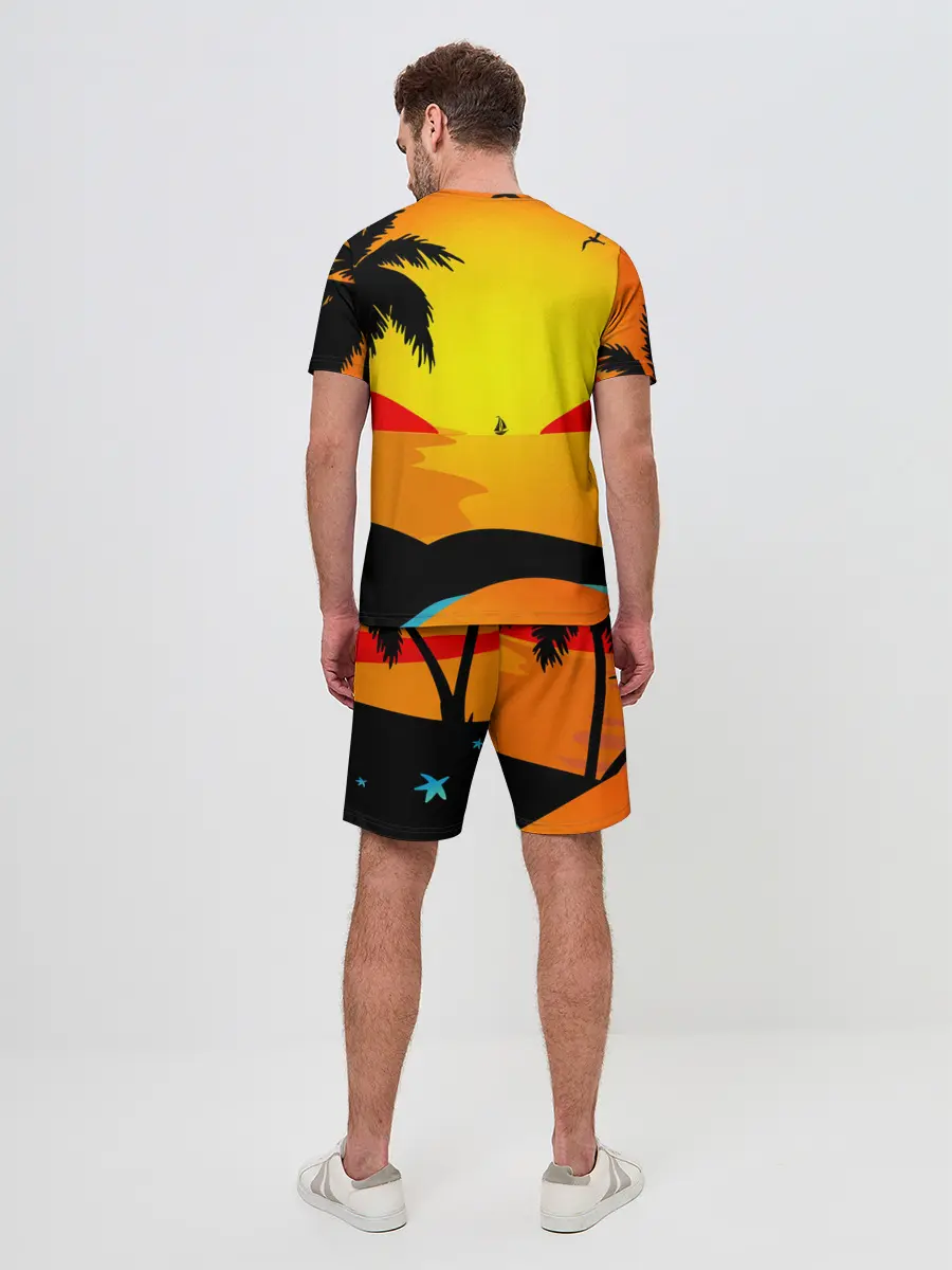 Мужской костюм с шортами / 6ix9ine Tekashi