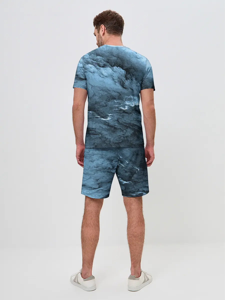 Мужской костюм с шортами / One Piece | Trafalgar Law