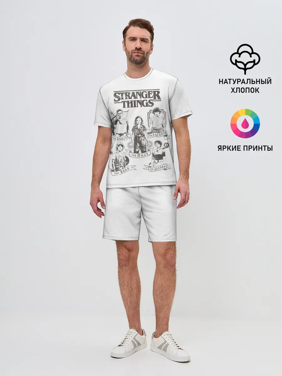 Мужской костюм с шортами / Очень Странные Дела