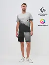 Мужской костюм с шортами / ОРЁЛ НАД ЛЕСОМ