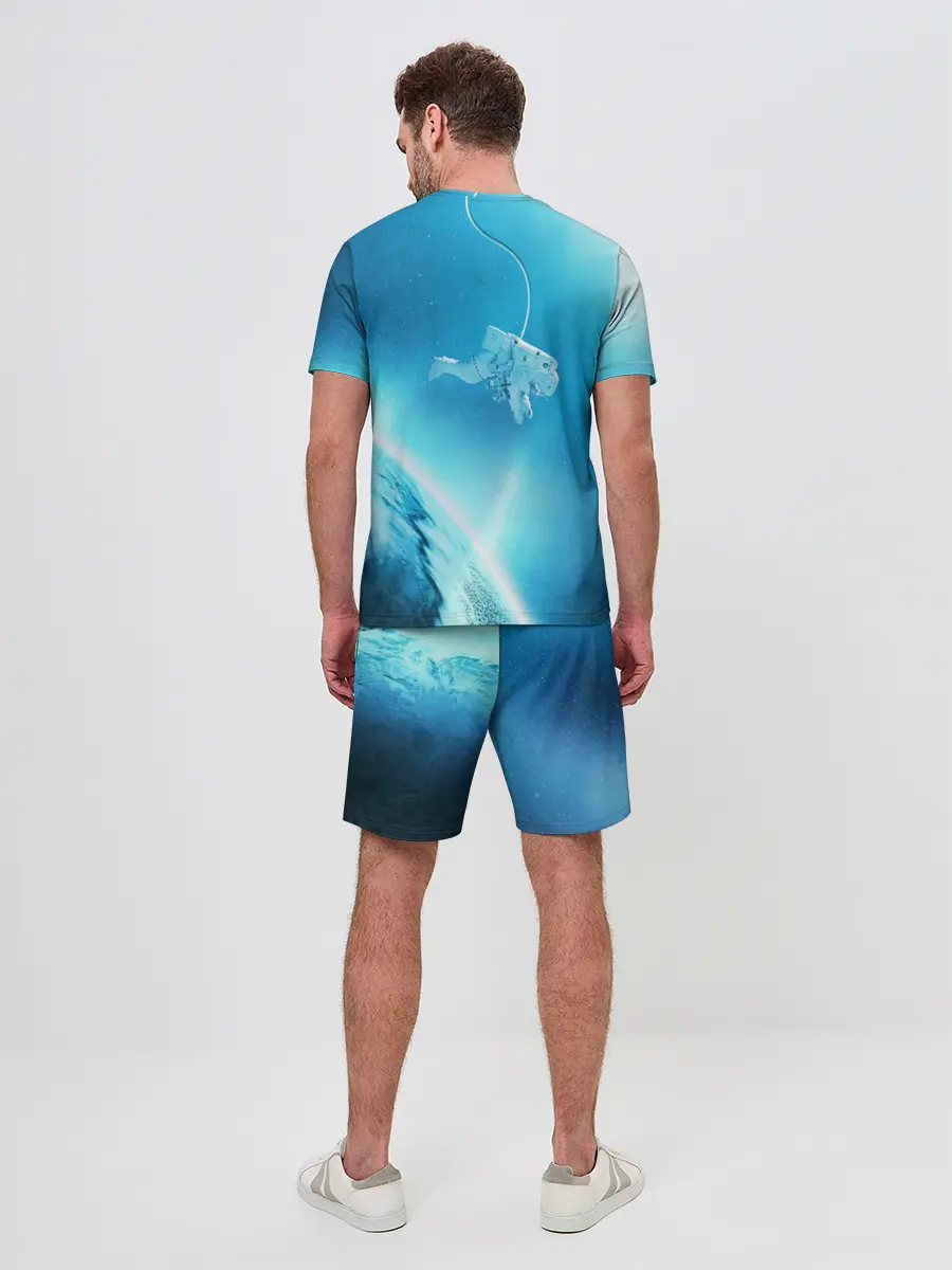 Мужской костюм с шортами / КОСМОНАВТ