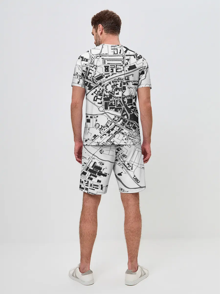 Мужской костюм с шортами / генплан