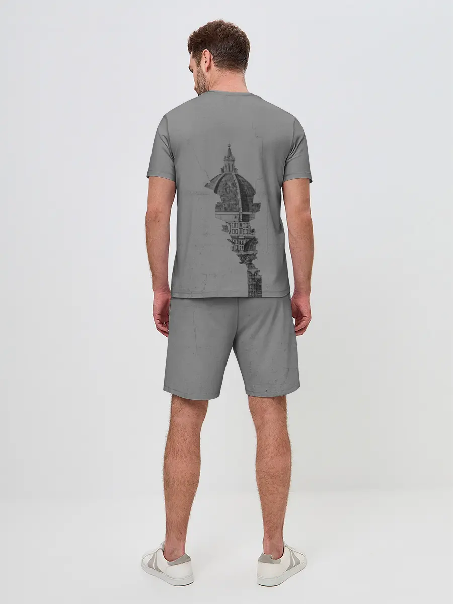 Мужской костюм с шортами / собор