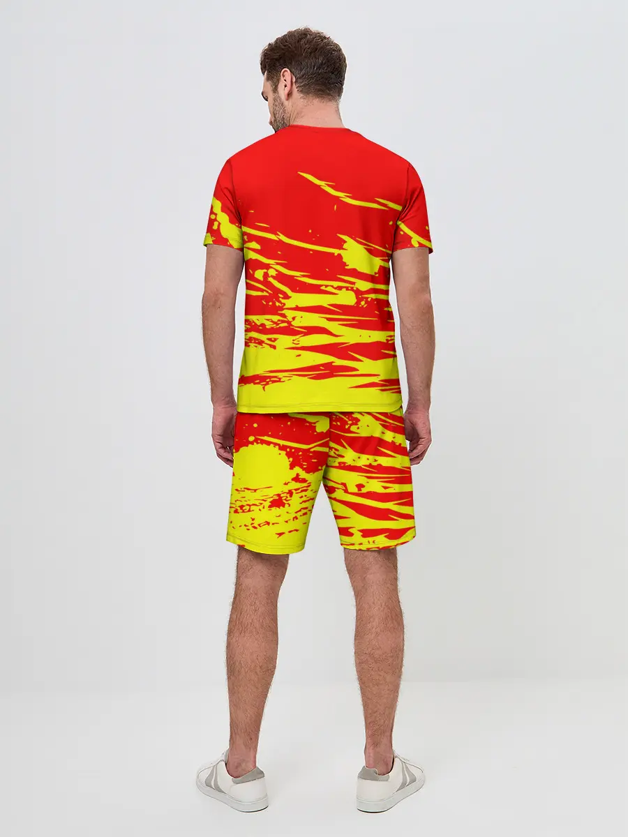 Мужской костюм с шортами / Slipknot