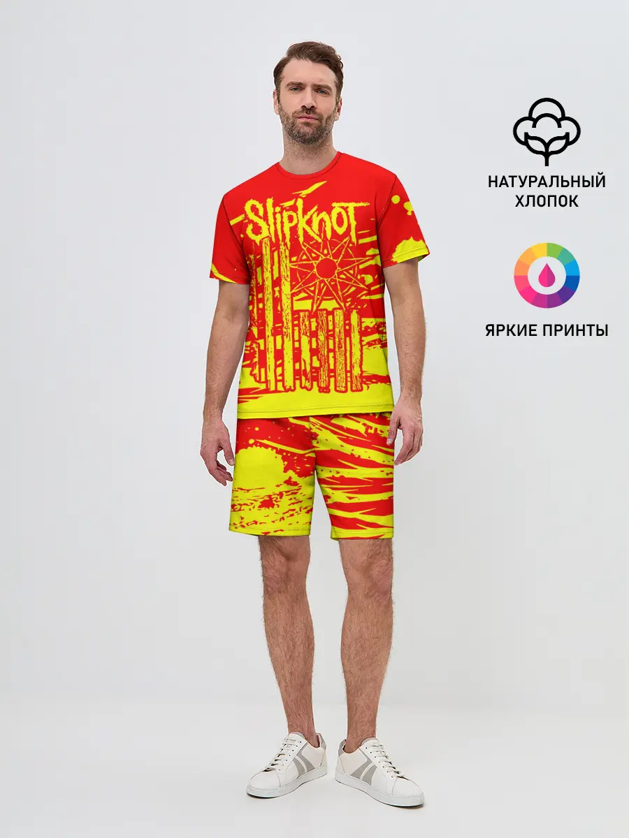 Мужской костюм с шортами / Slipknot