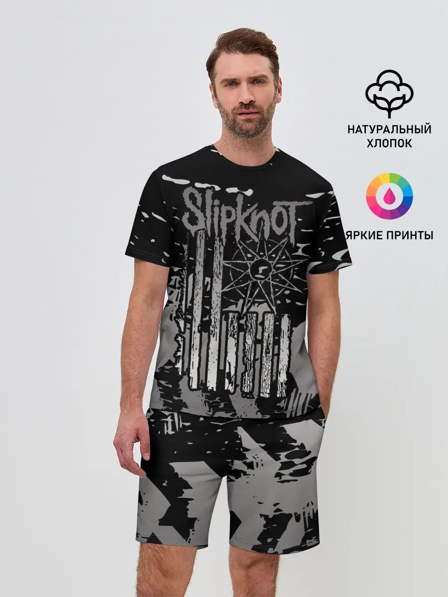 Мужской костюм с шортами / Slipknot