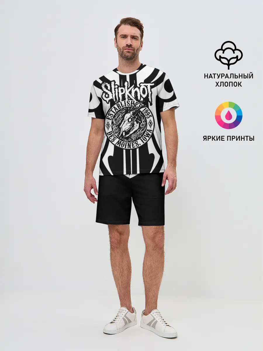 Мужской костюм с шортами / Slipknot