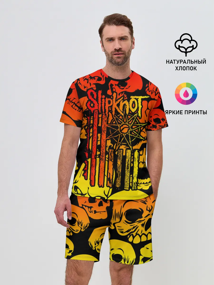 Мужской костюм с шортами / Slipknot