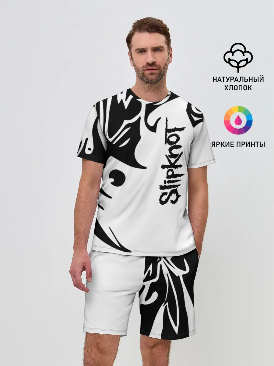 Мужской костюм с шортами / Slipknot