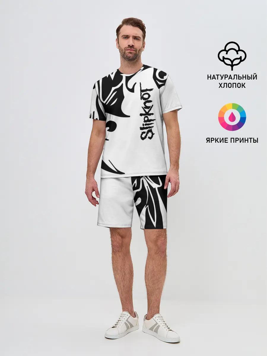 Мужской костюм с шортами / Slipknot