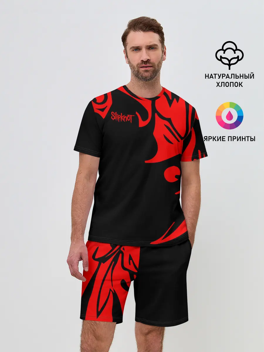 Мужской костюм с шортами / Slipknot