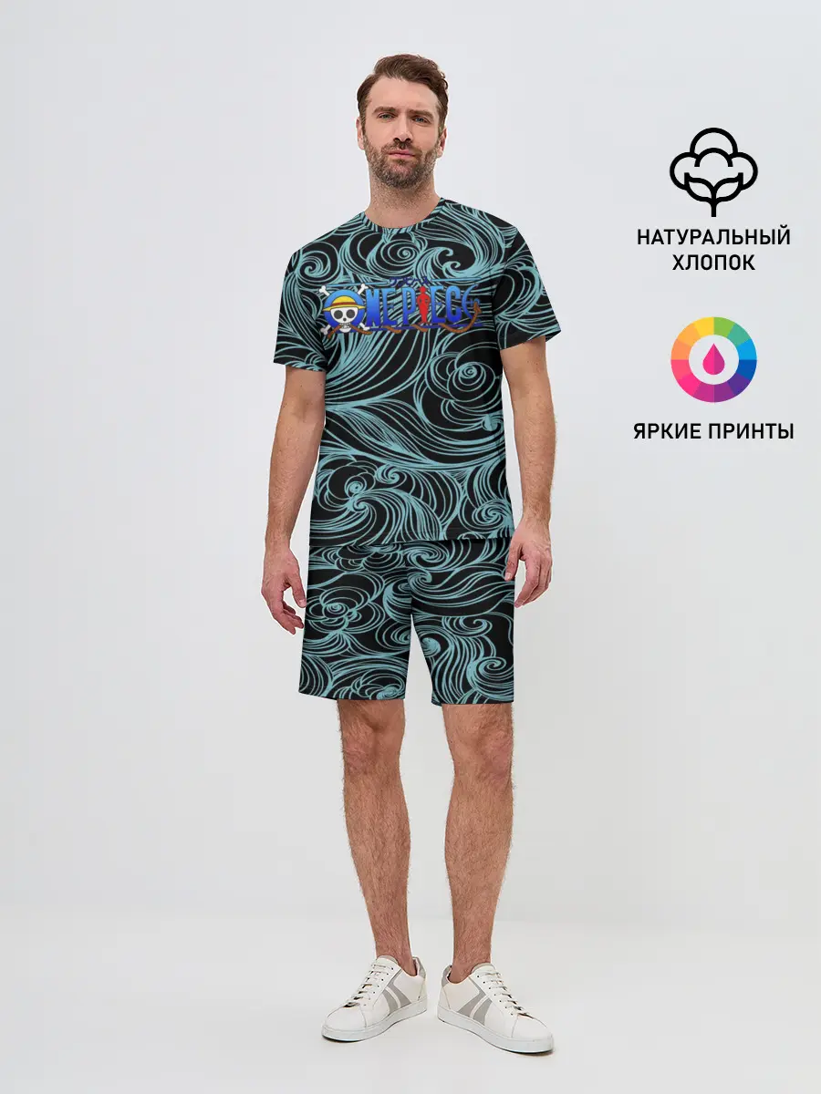 Мужской костюм с шортами / Ван Пис | One Piece