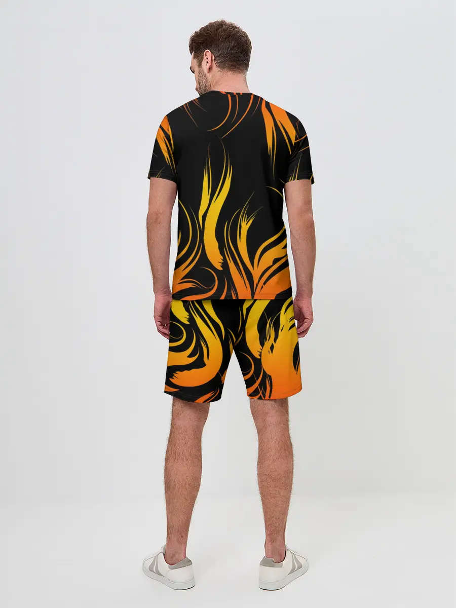 Мужской костюм с шортами / One Piece | Sanji